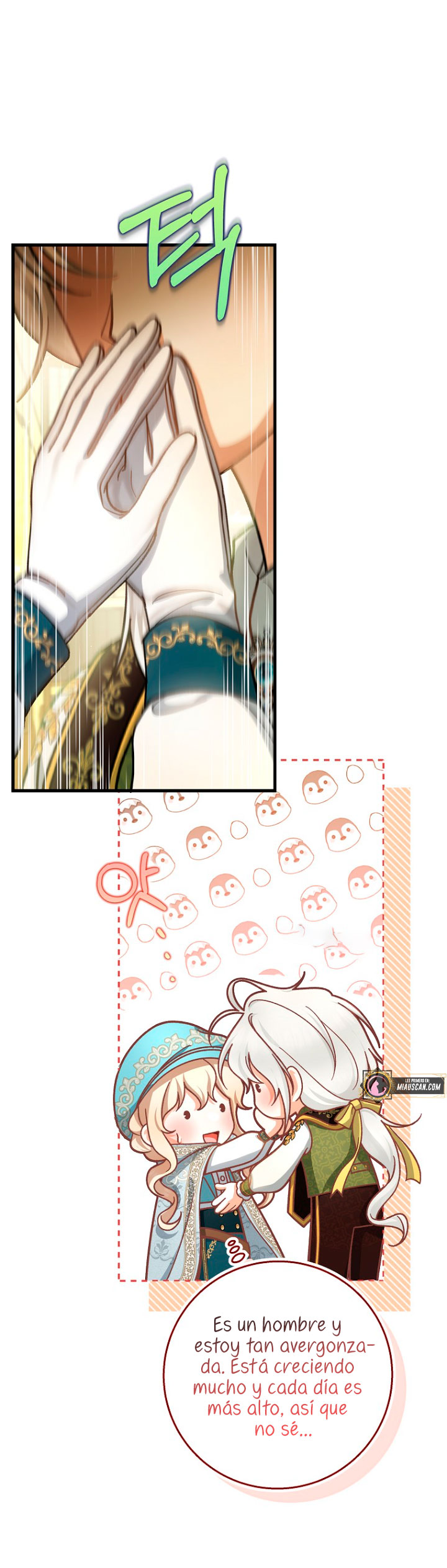 Estoy destinada a convertirme en la salvadora del protagonista Capítulo 37 - Página 10