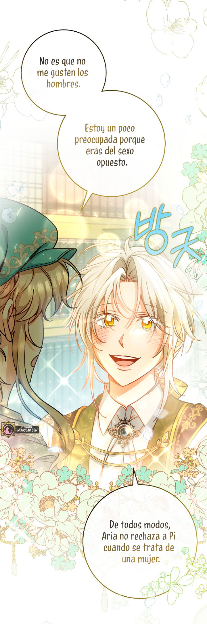 Estoy destinada a convertirme en la salvadora del protagonista Capítulo 37 - Página 16