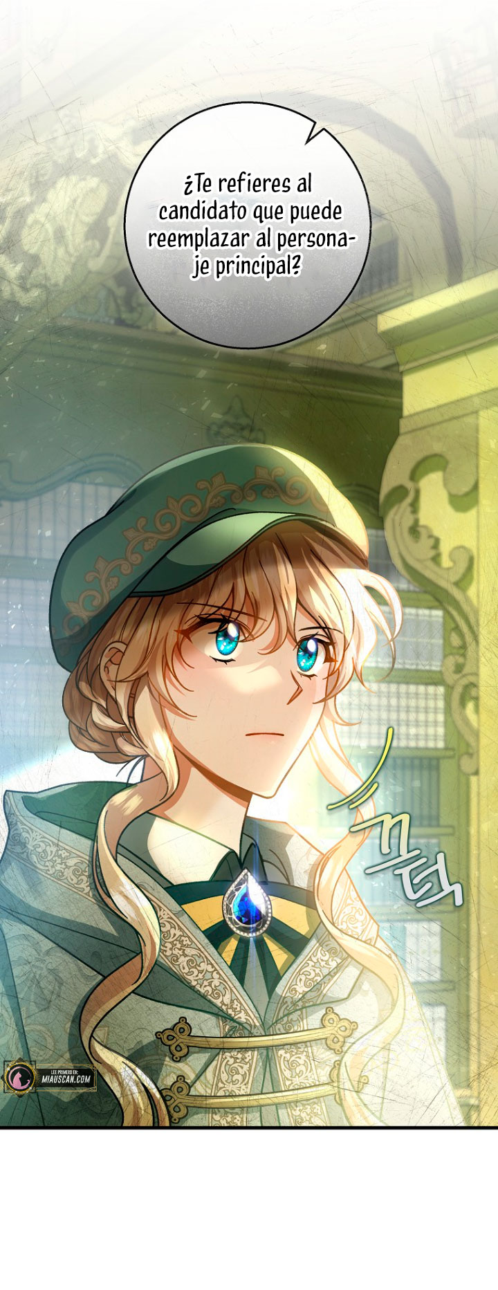 Estoy destinada a convertirme en la salvadora del protagonista Capítulo 37 - Página 20