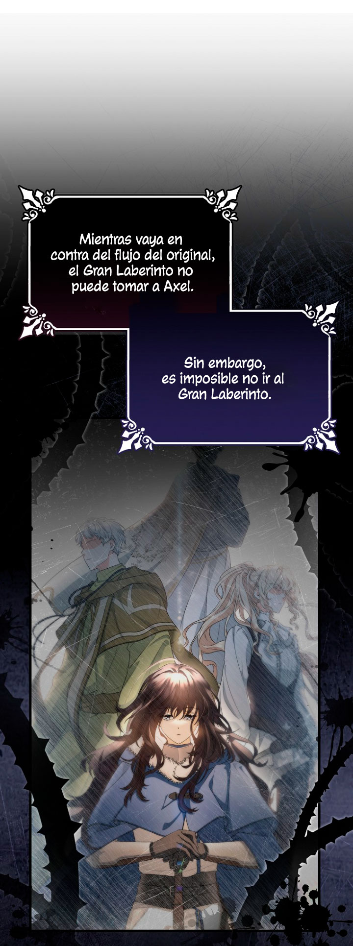 Estoy destinada a convertirme en la salvadora del protagonista Capítulo 37 - Página 21