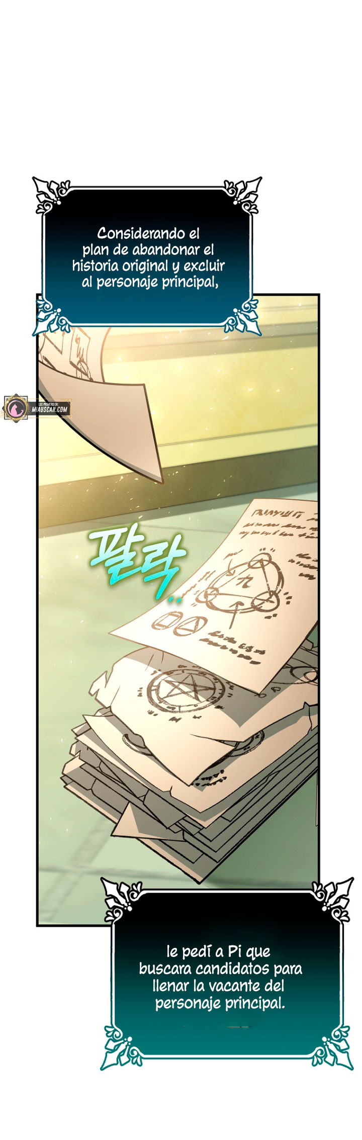 Estoy destinada a convertirme en la salvadora del protagonista Capítulo 37 - Página 24