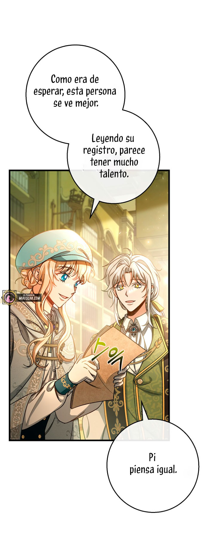 Estoy destinada a convertirme en la salvadora del protagonista Capítulo 37 - Página 26