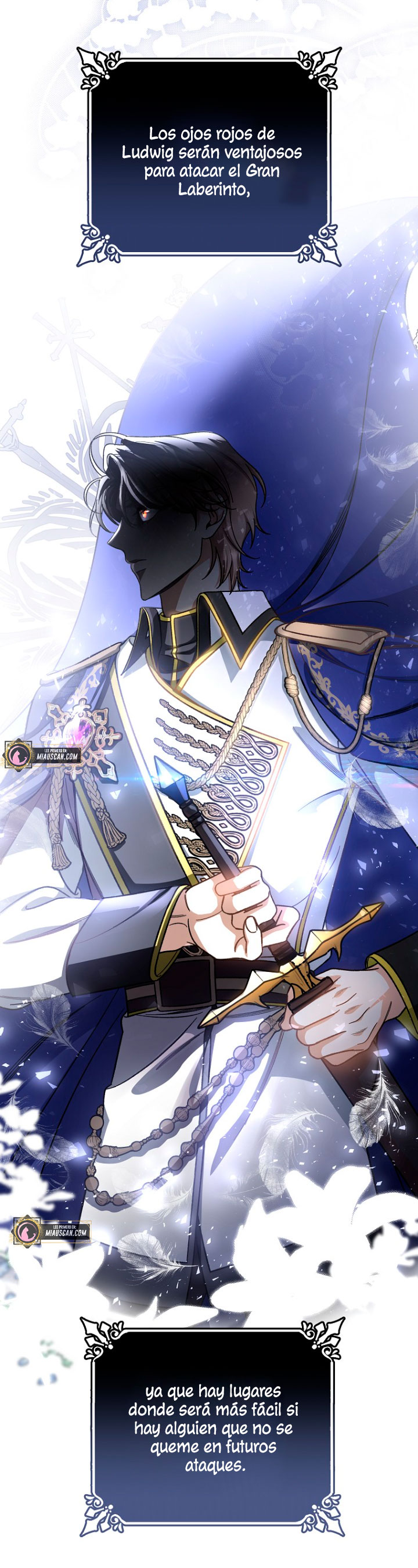 Estoy destinada a convertirme en la salvadora del protagonista Capítulo 37 - Página 28