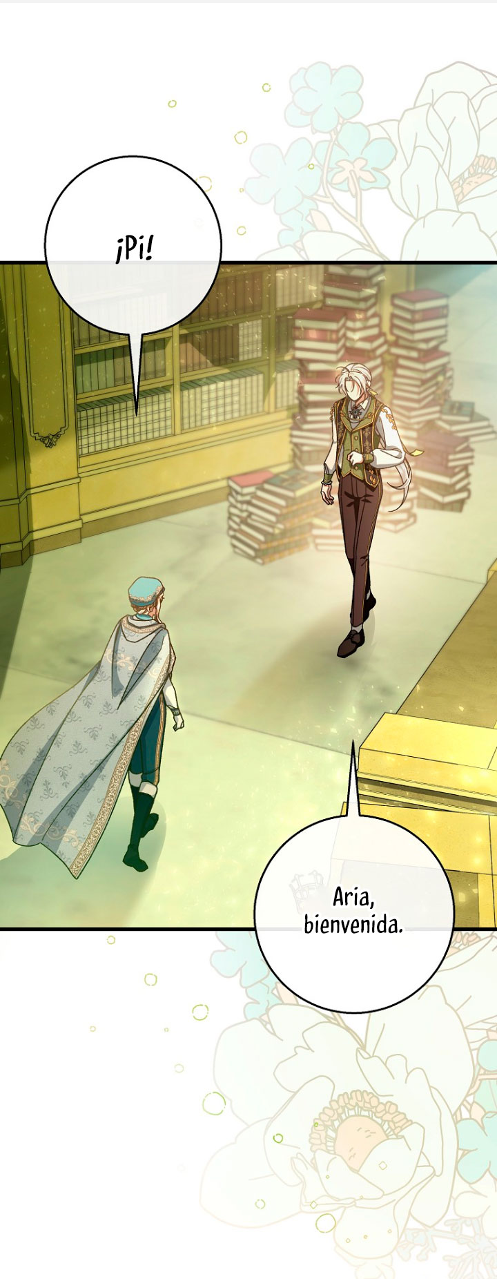 Estoy destinada a convertirme en la salvadora del protagonista Capítulo 37 - Página 3