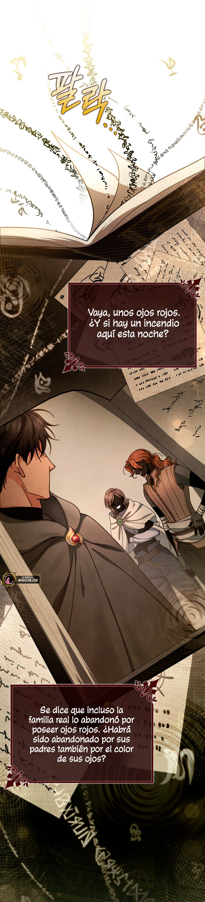 Estoy destinada a convertirme en la salvadora del protagonista Capítulo 37 - Página 31