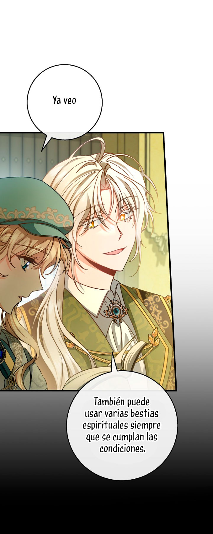 Estoy destinada a convertirme en la salvadora del protagonista Capítulo 37 - Página 33