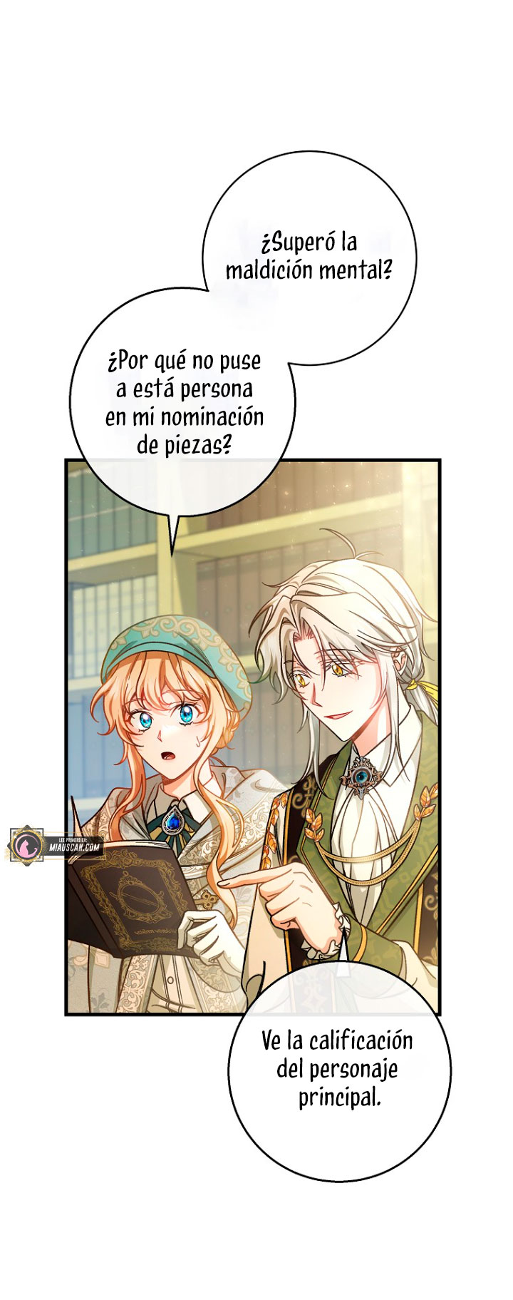 Estoy destinada a convertirme en la salvadora del protagonista Capítulo 37 - Página 40