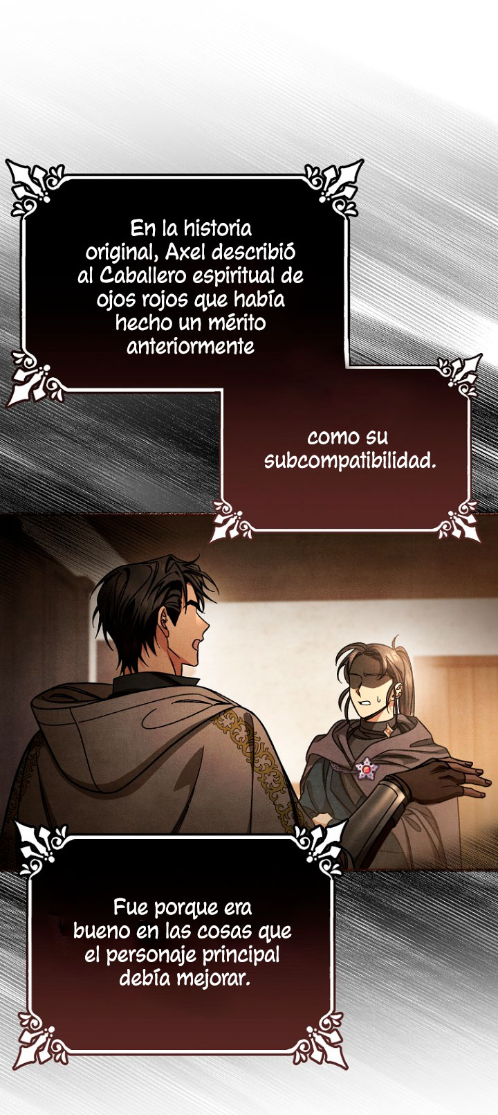 Estoy destinada a convertirme en la salvadora del protagonista Capítulo 37 - Página 42