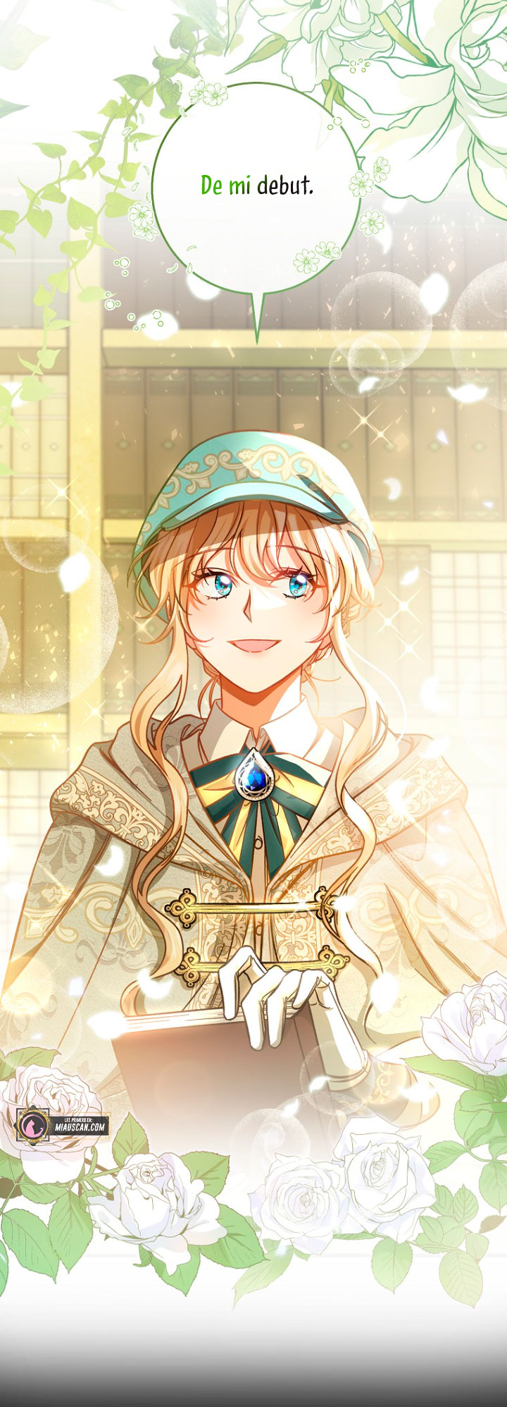 Estoy destinada a convertirme en la salvadora del protagonista Capítulo 37 - Página 46