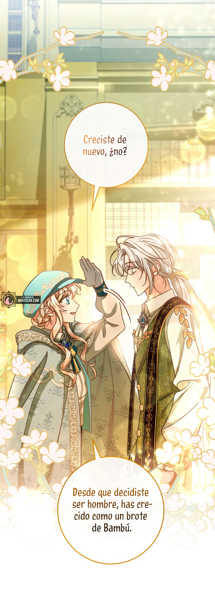 Estoy destinada a convertirme en la salvadora del protagonista Capítulo 37 - Página 5