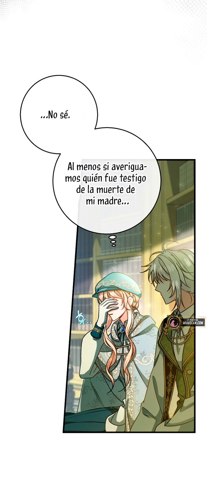 Estoy destinada a convertirme en la salvadora del protagonista Capítulo 37 - Página 57