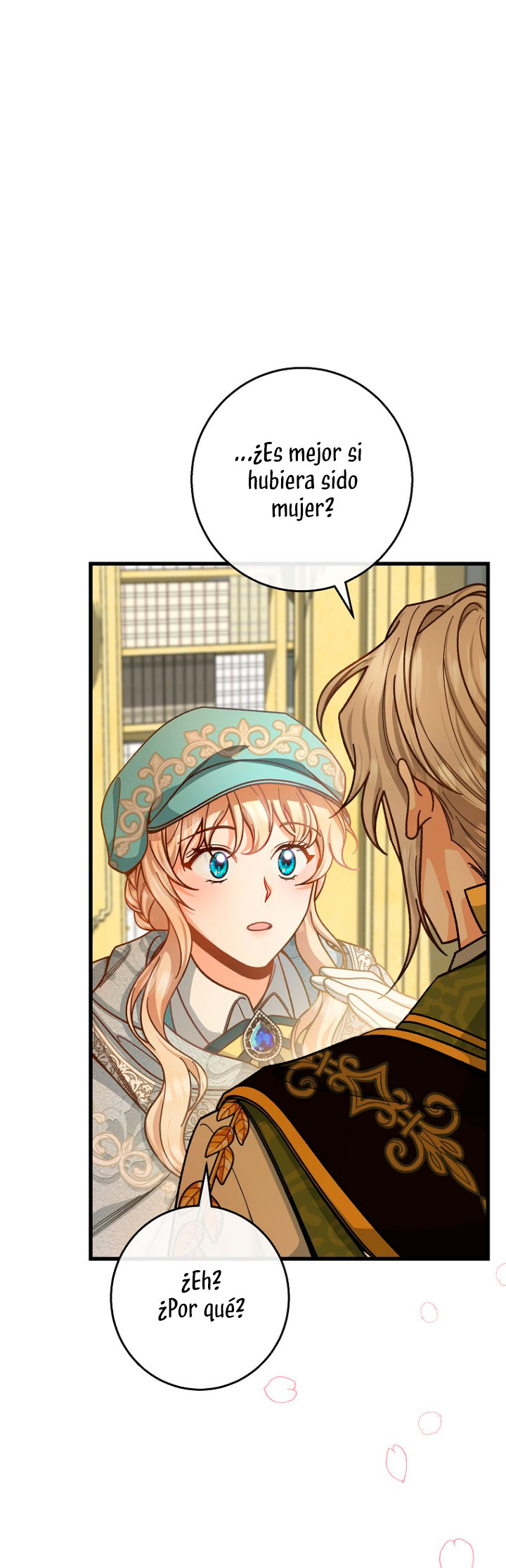 Estoy destinada a convertirme en la salvadora del protagonista Capítulo 37 - Página 6