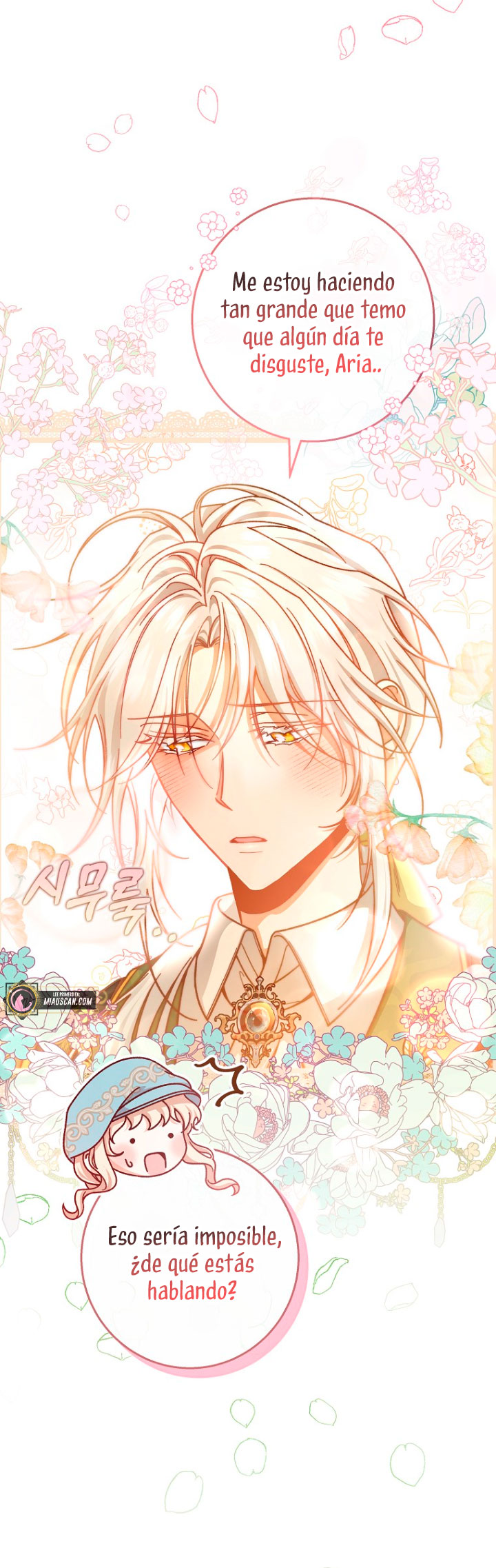 Estoy destinada a convertirme en la salvadora del protagonista Capítulo 37 - Página 7