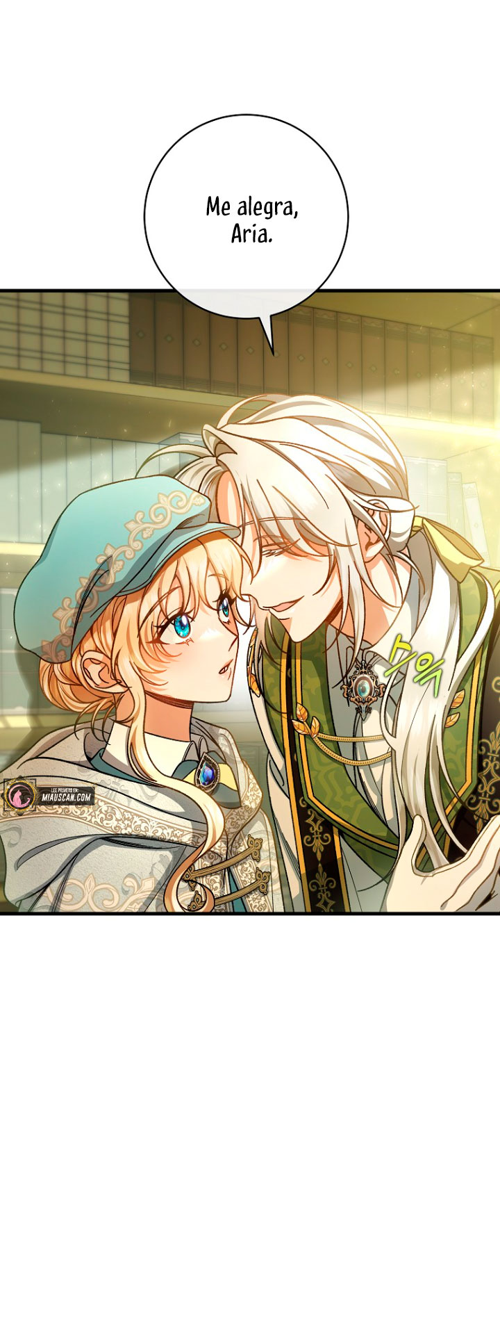 Estoy destinada a convertirme en la salvadora del protagonista Capítulo 37 - Página 9