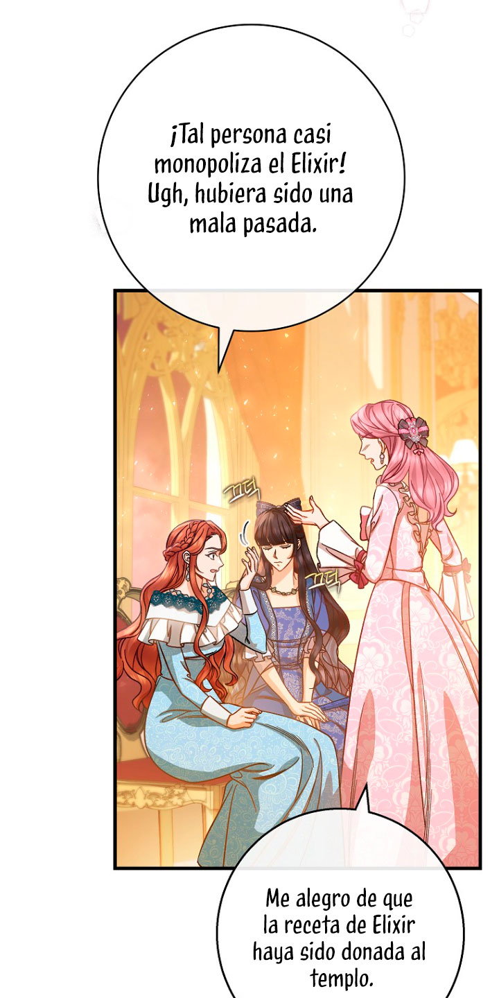 Estoy destinada a convertirme en la salvadora del protagonista Capítulo 38 - Página 35