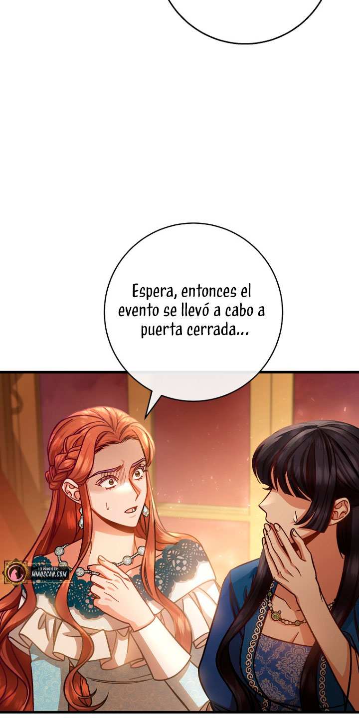 Estoy destinada a convertirme en la salvadora del protagonista Capítulo 38 - Página 36