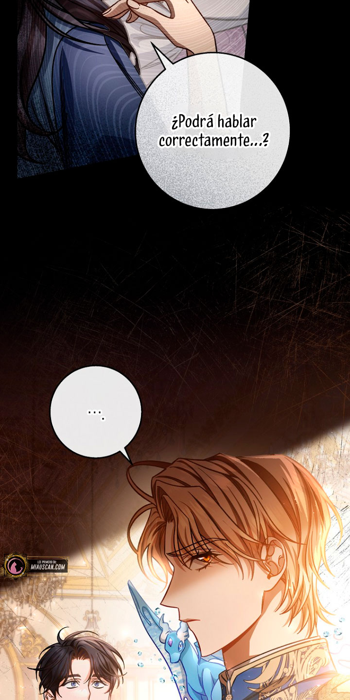 Estoy destinada a convertirme en la salvadora del protagonista Capítulo 38 - Página 39
