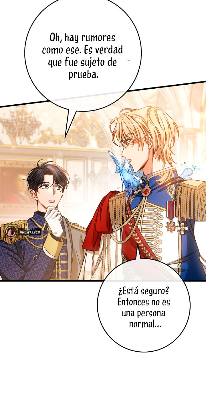 Estoy destinada a convertirme en la salvadora del protagonista Capítulo 38 - Página 42