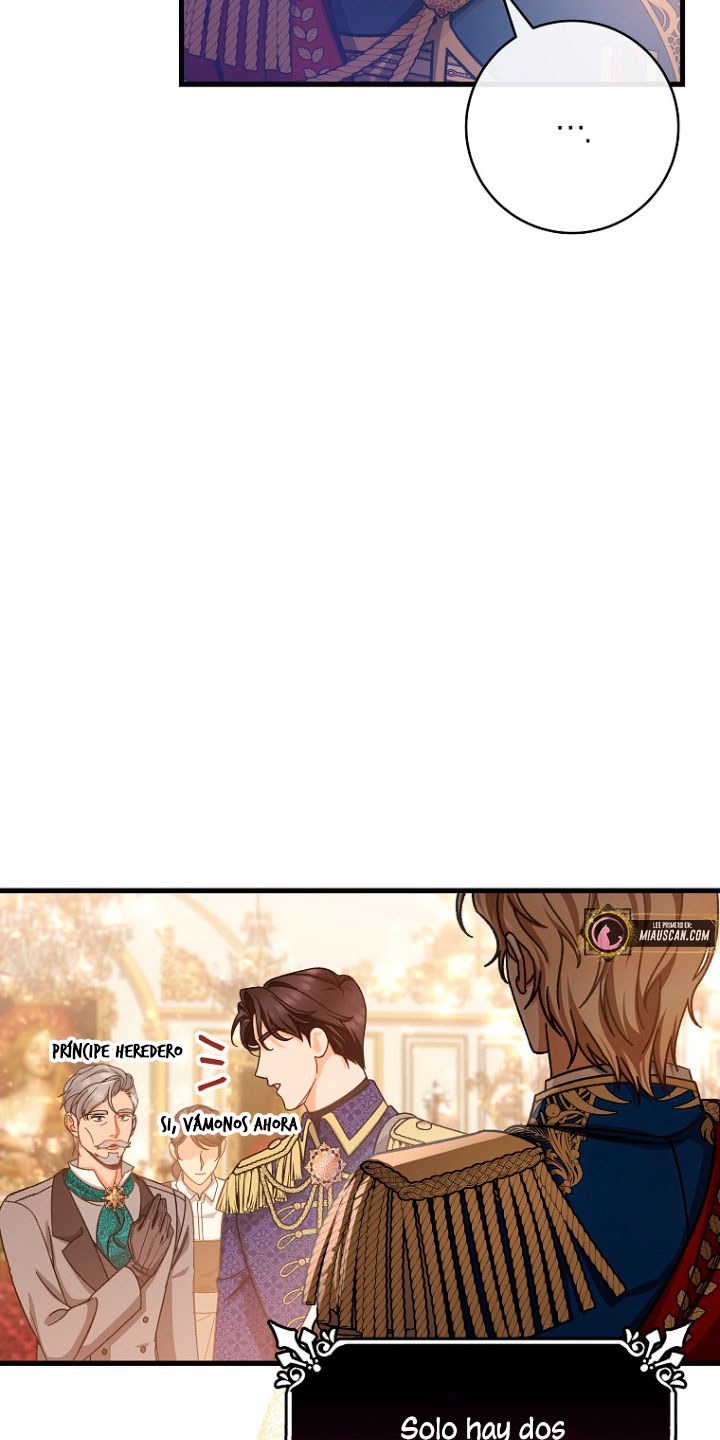 Estoy destinada a convertirme en la salvadora del protagonista Capítulo 38 - Página 44