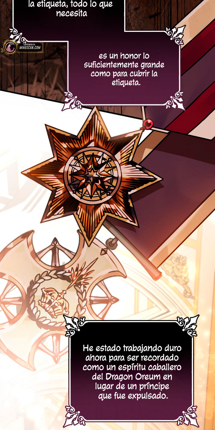 Estoy destinada a convertirme en la salvadora del protagonista Capítulo 38 - Página 52