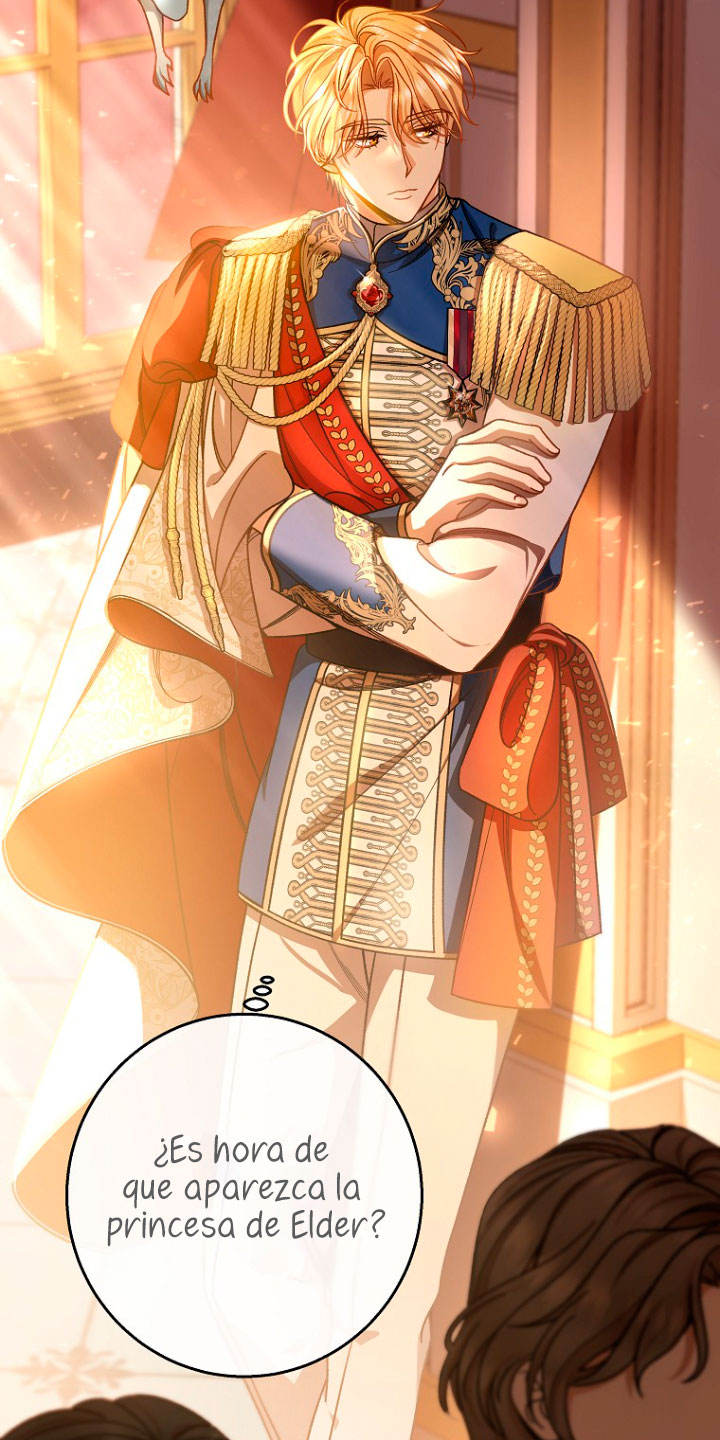 Estoy destinada a convertirme en la salvadora del protagonista Capítulo 38 - Página 56