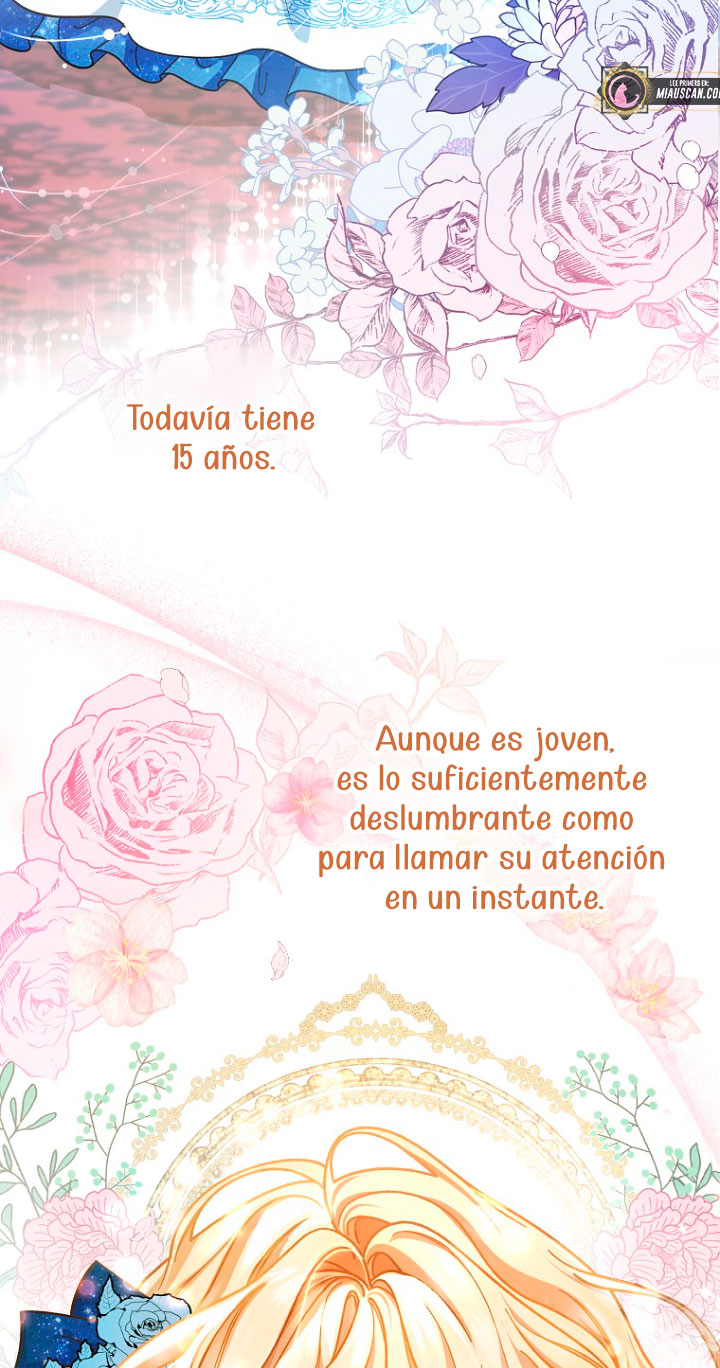 Estoy destinada a convertirme en la salvadora del protagonista Capítulo 38 - Página 63