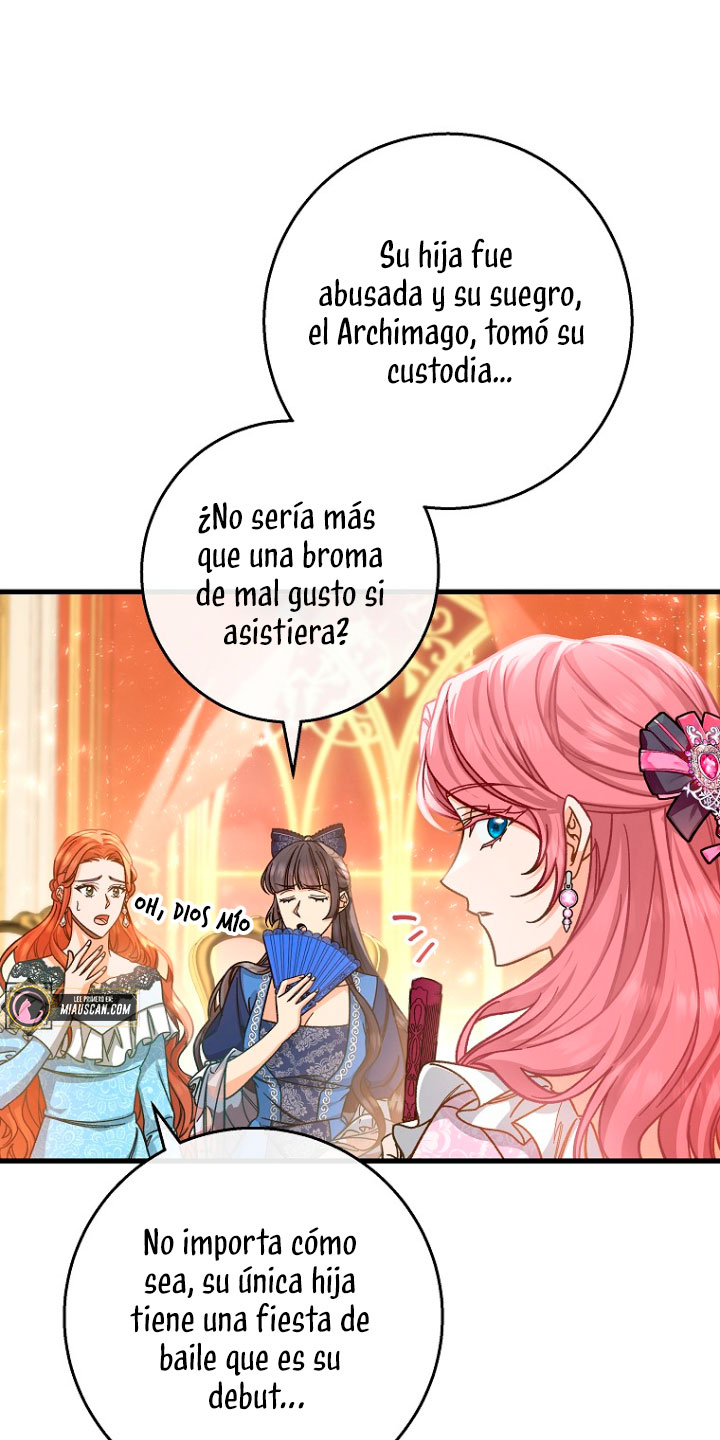 Estoy destinada a convertirme en la salvadora del protagonista Capítulo 38 - Página 7