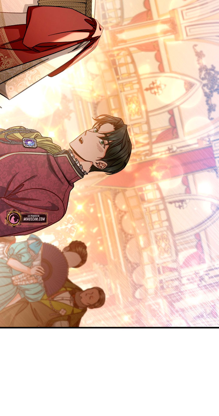 Estoy destinada a convertirme en la salvadora del protagonista Capítulo 38 - Página 74