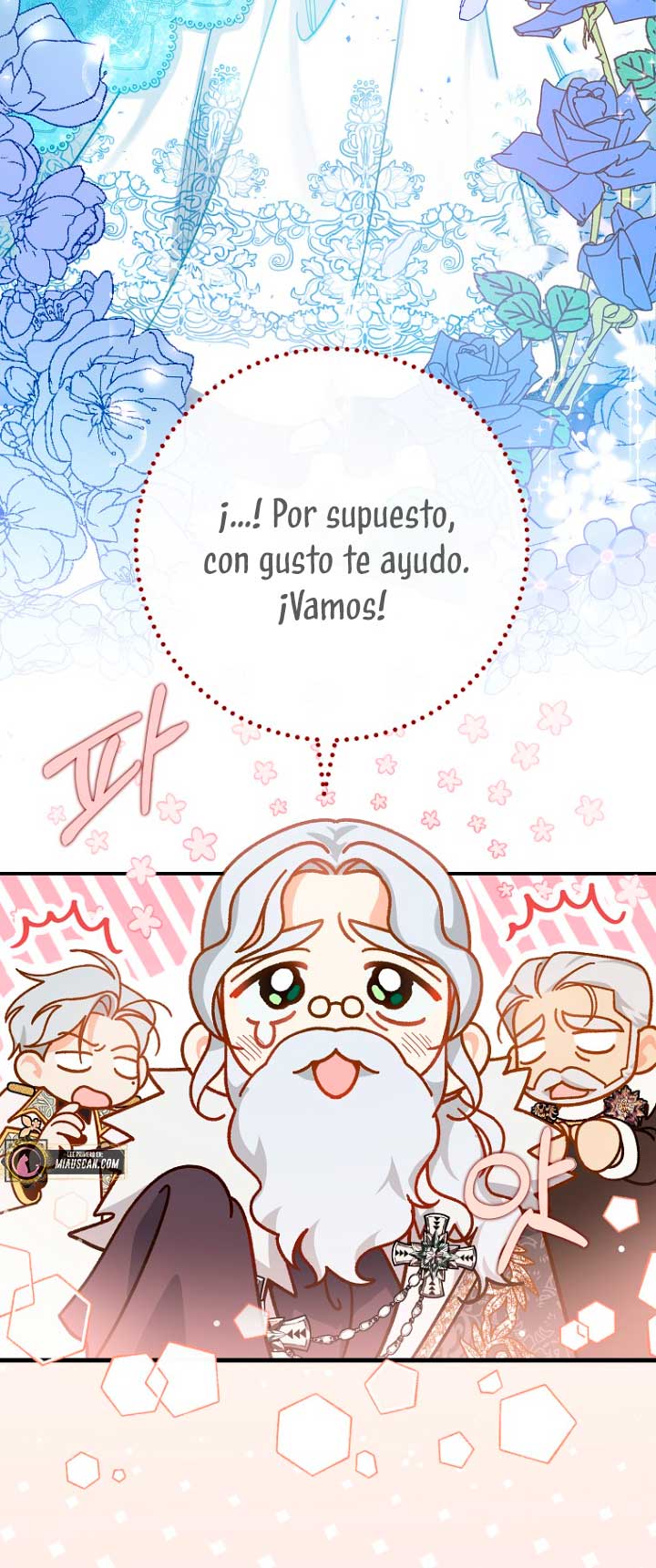 Estoy destinada a convertirme en la salvadora del protagonista Capítulo 39 - Página 12