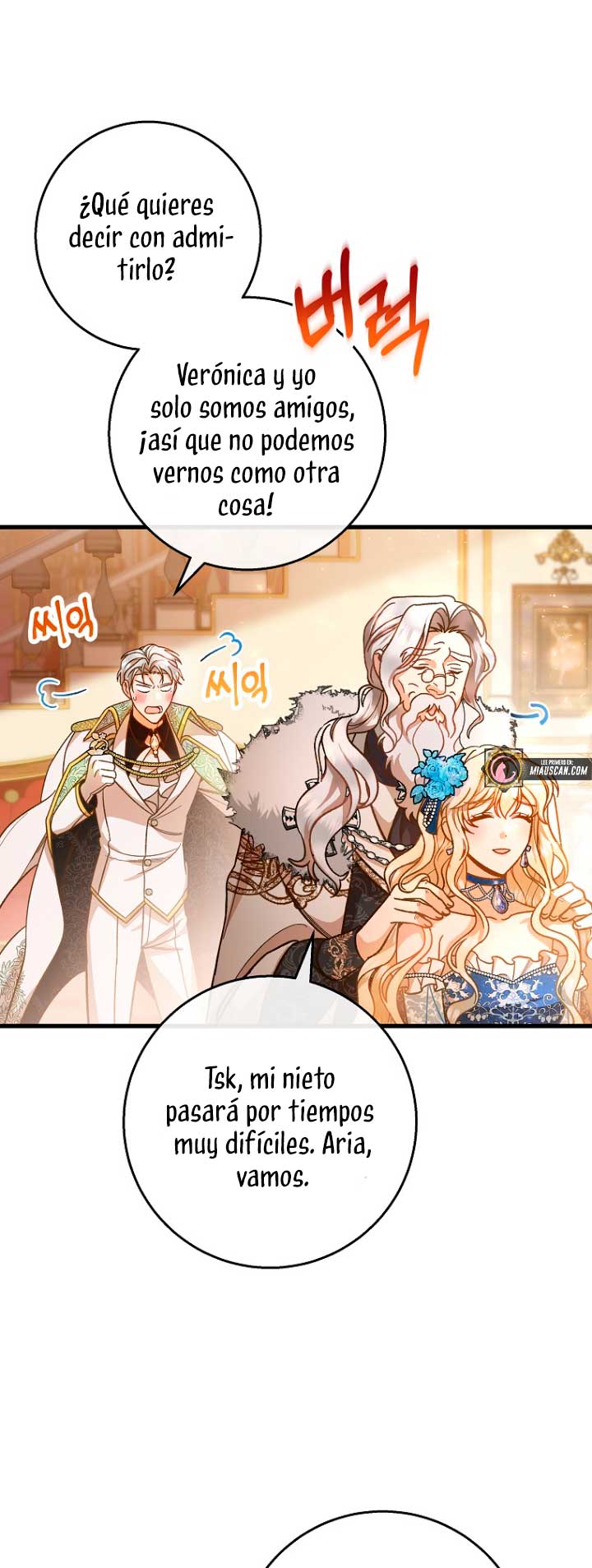 Estoy destinada a convertirme en la salvadora del protagonista Capítulo 39 - Página 19