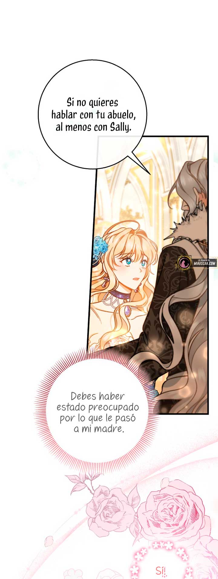 Estoy destinada a convertirme en la salvadora del protagonista Capítulo 39 - Página 32