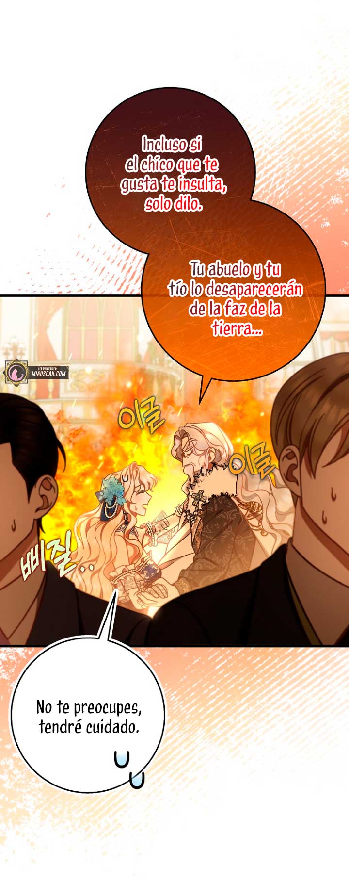 Estoy destinada a convertirme en la salvadora del protagonista Capítulo 39 - Página 34