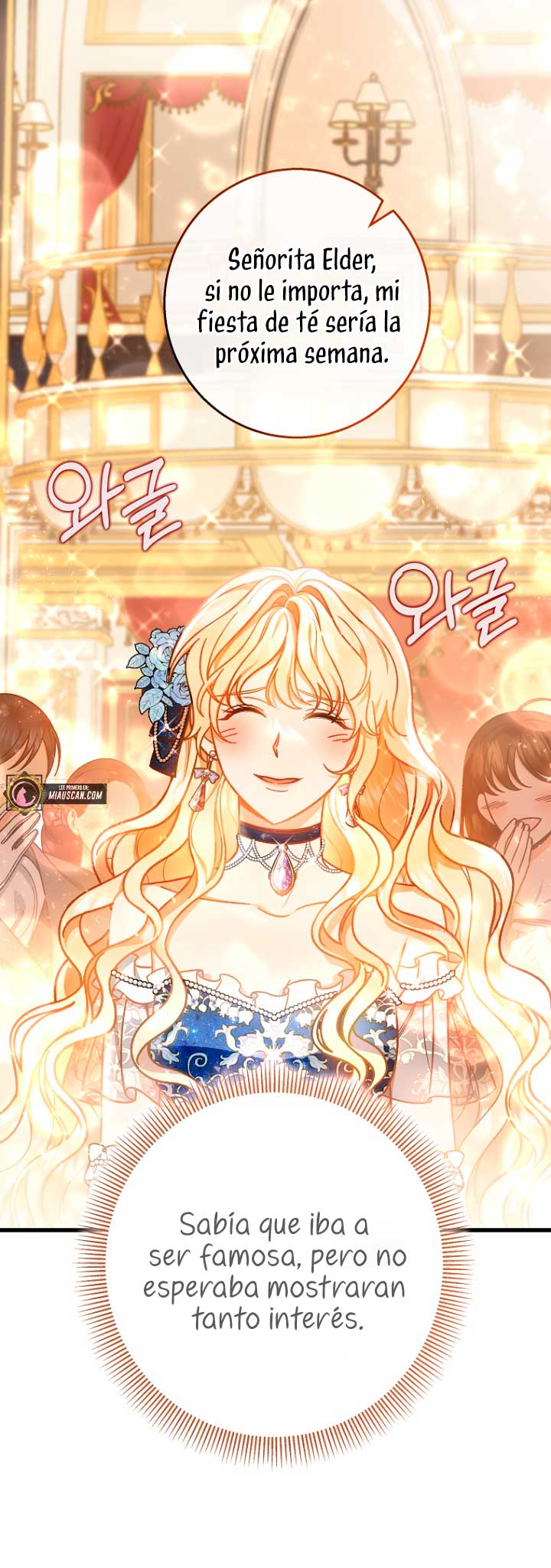 Estoy destinada a convertirme en la salvadora del protagonista Capítulo 39 - Página 38