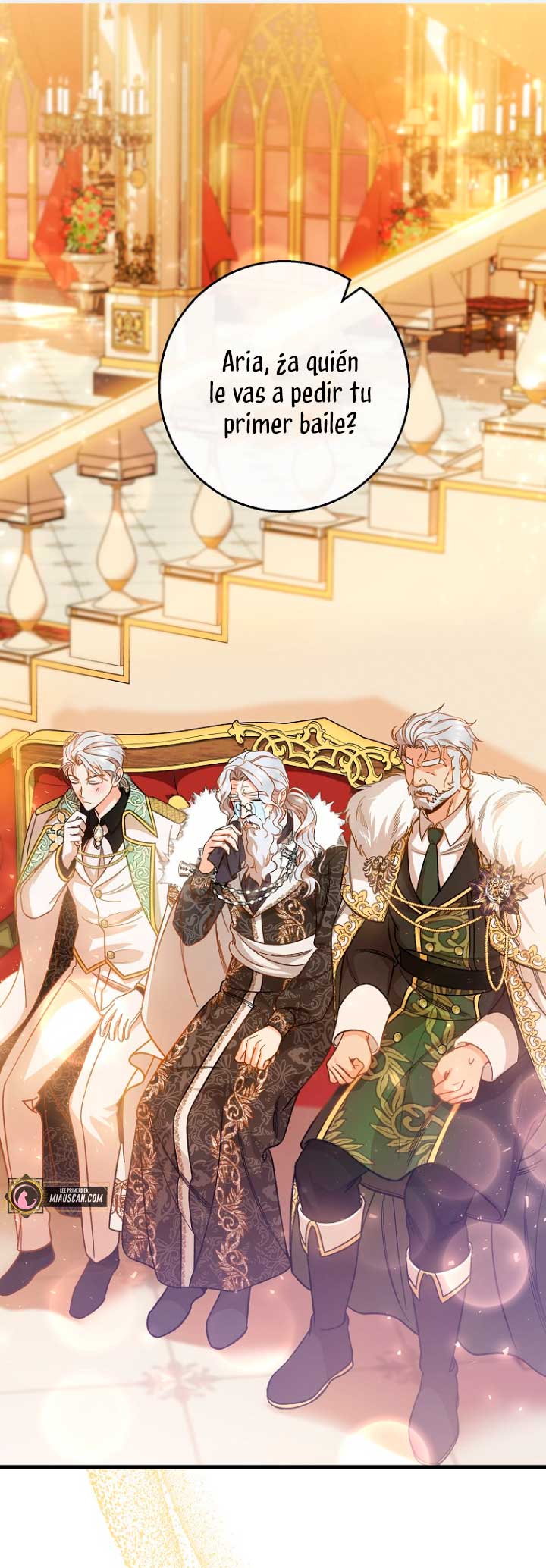 Estoy destinada a convertirme en la salvadora del protagonista Capítulo 39 - Página 4