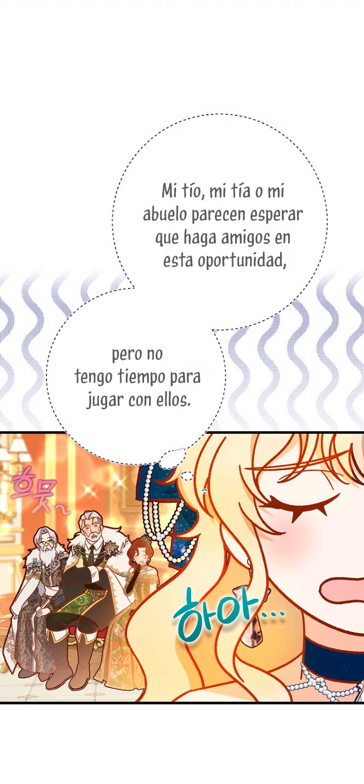 Estoy destinada a convertirme en la salvadora del protagonista Capítulo 39 - Página 40