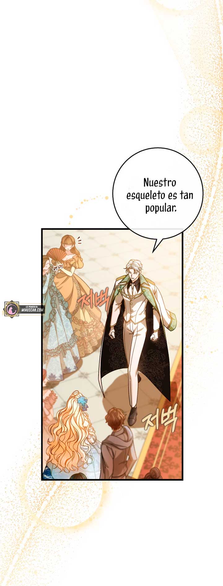 Estoy destinada a convertirme en la salvadora del protagonista Capítulo 39 - Página 43