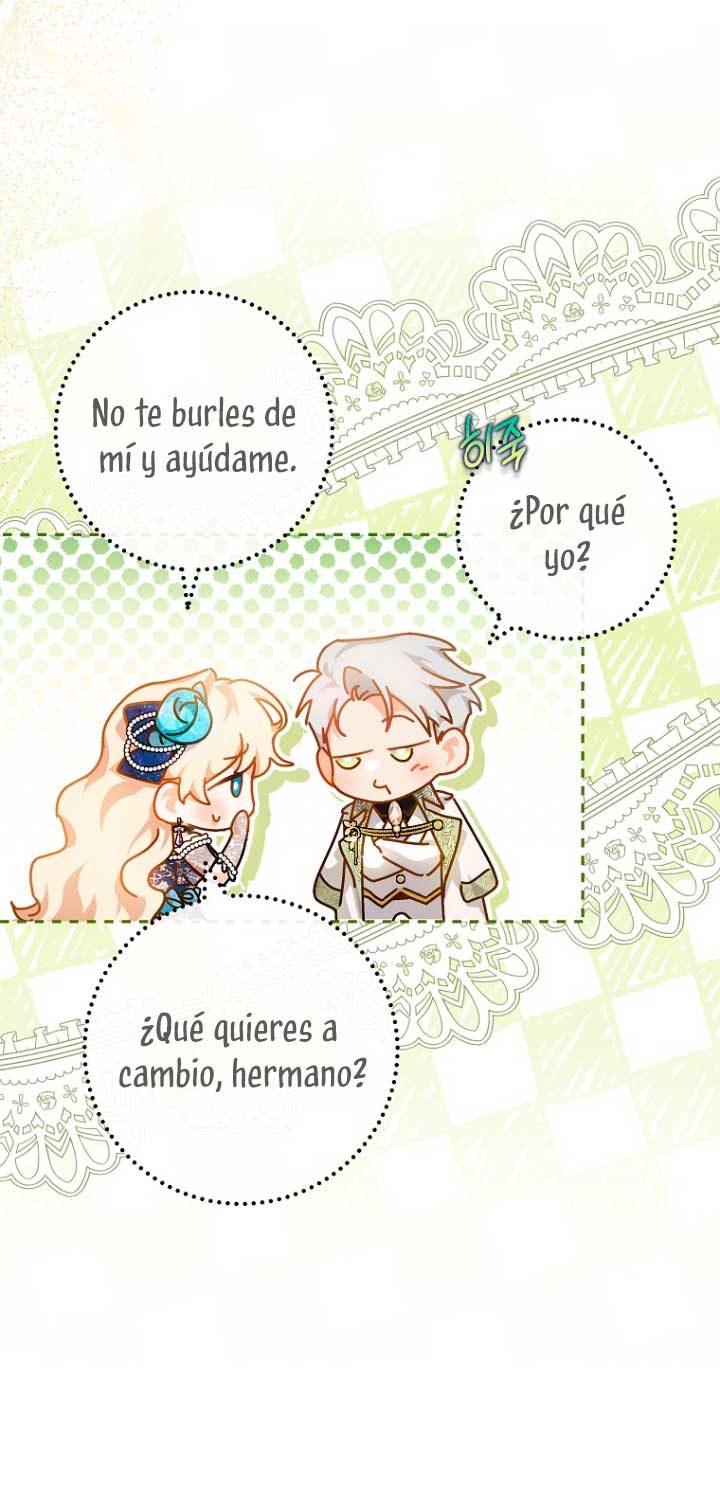 Estoy destinada a convertirme en la salvadora del protagonista Capítulo 39 - Página 44