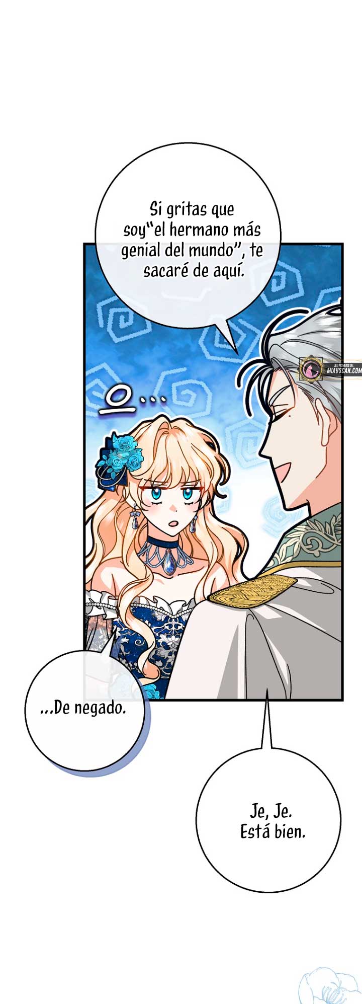 Estoy destinada a convertirme en la salvadora del protagonista Capítulo 39 - Página 45