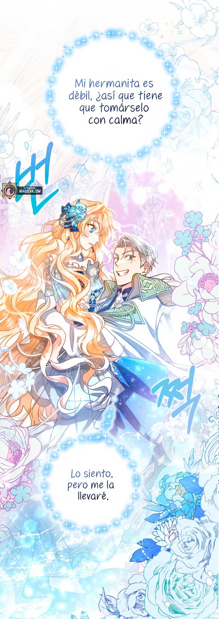 Estoy destinada a convertirme en la salvadora del protagonista Capítulo 39 - Página 46