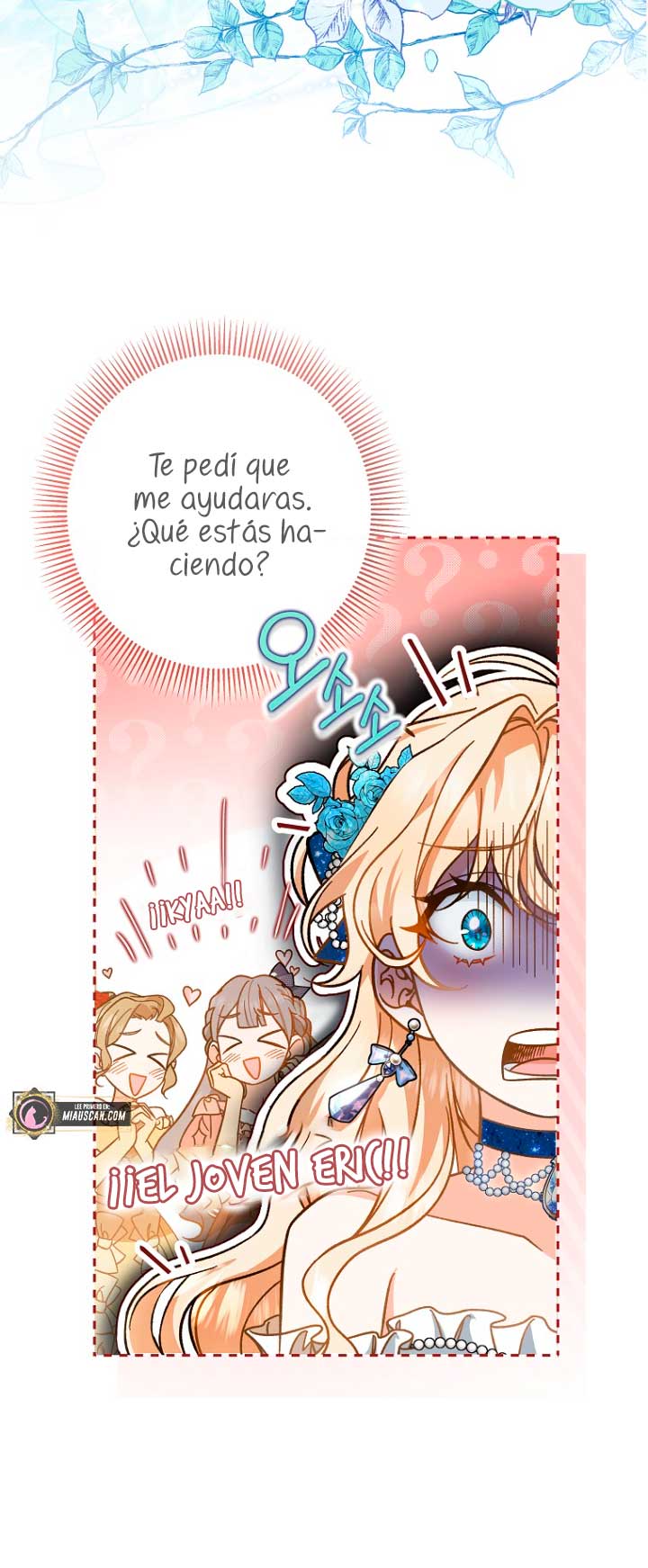 Estoy destinada a convertirme en la salvadora del protagonista Capítulo 39 - Página 47