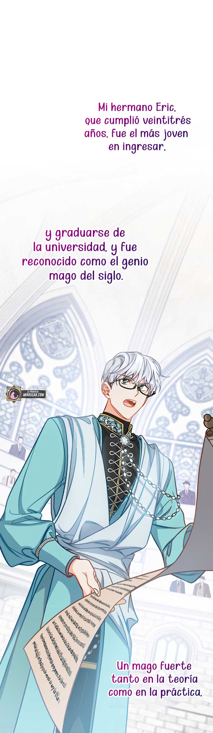 Estoy destinada a convertirme en la salvadora del protagonista Capítulo 39 - Página 48