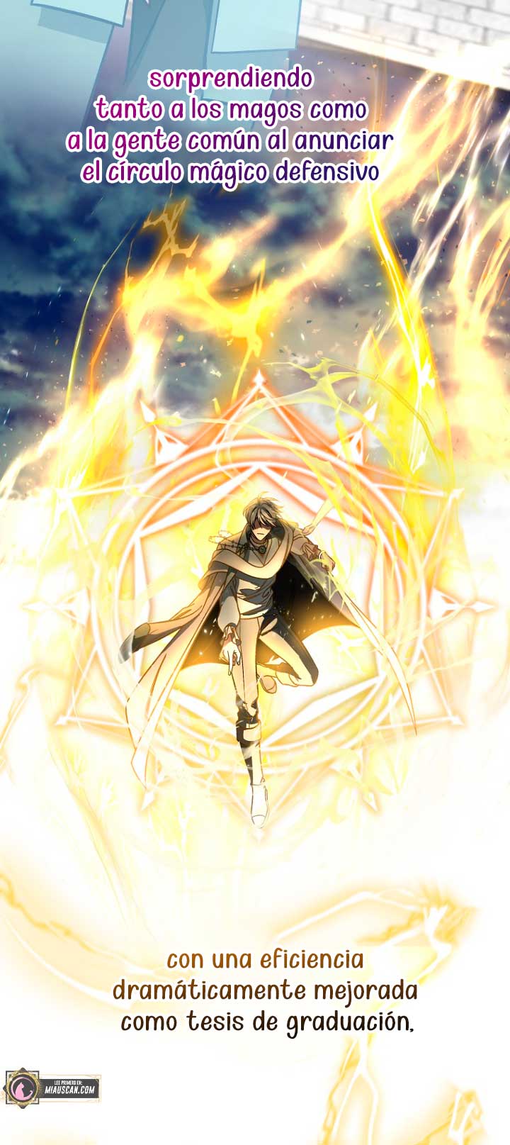 Estoy destinada a convertirme en la salvadora del protagonista Capítulo 39 - Página 49