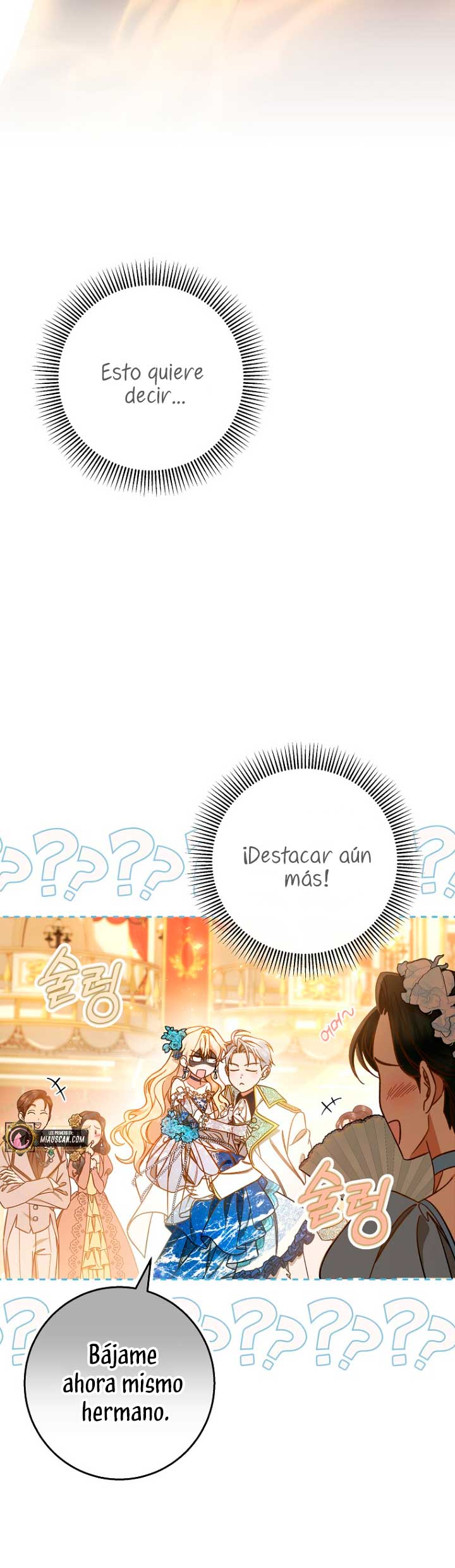 Estoy destinada a convertirme en la salvadora del protagonista Capítulo 39 - Página 51