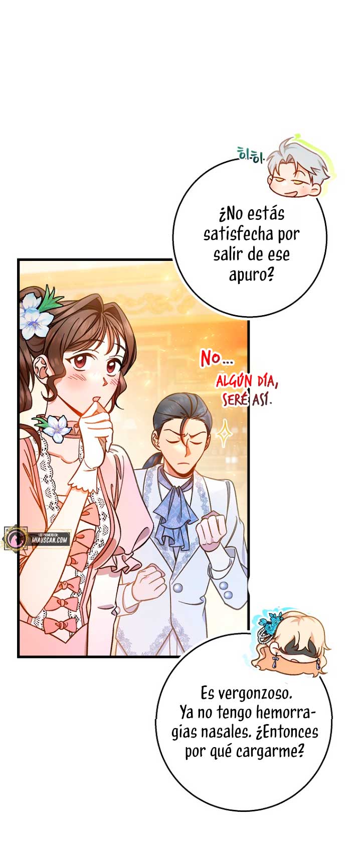 Estoy destinada a convertirme en la salvadora del protagonista Capítulo 39 - Página 52