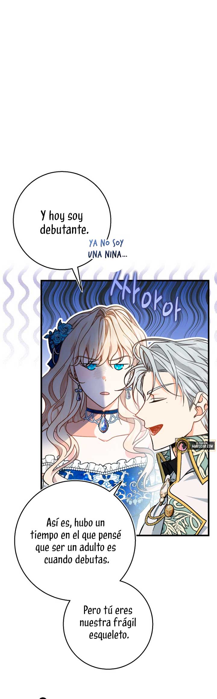 Estoy destinada a convertirme en la salvadora del protagonista Capítulo 39 - Página 53