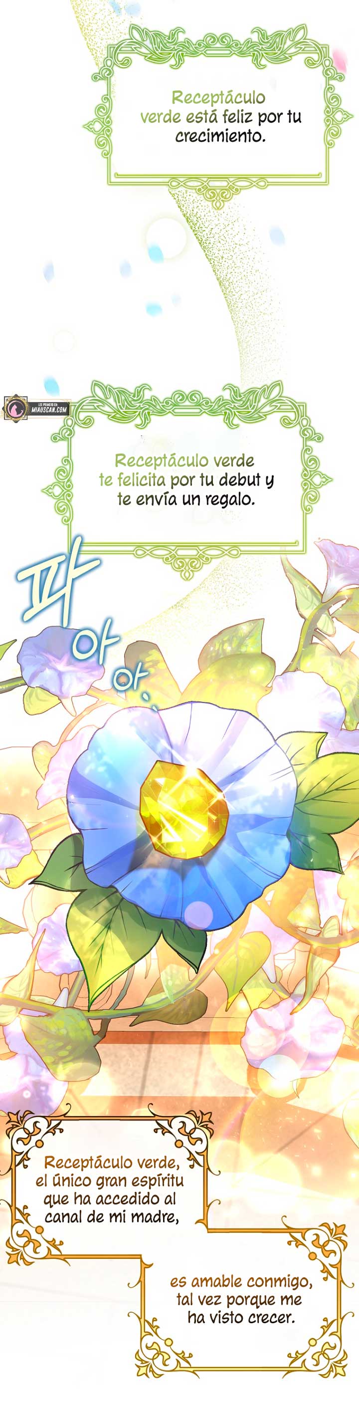 Estoy destinada a convertirme en la salvadora del protagonista Capítulo 39 - Página 61