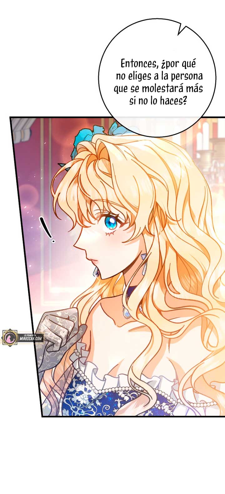 Estoy destinada a convertirme en la salvadora del protagonista Capítulo 39 - Página 8