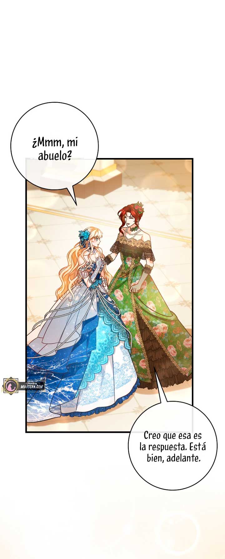 Estoy destinada a convertirme en la salvadora del protagonista Capítulo 39 - Página 9