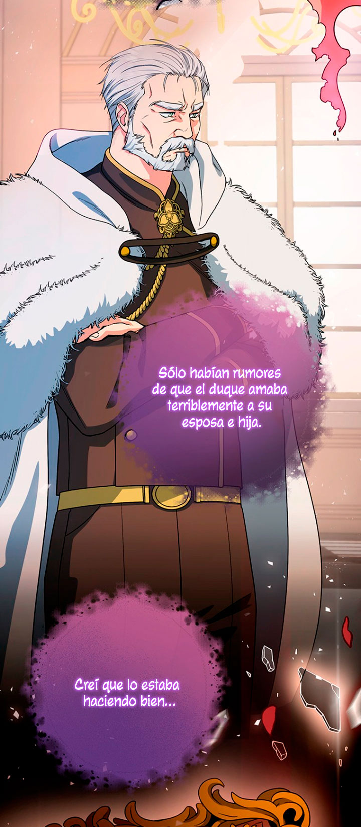 Estoy destinada a convertirme en la salvadora del protagonista Capítulo 4 - Página 31