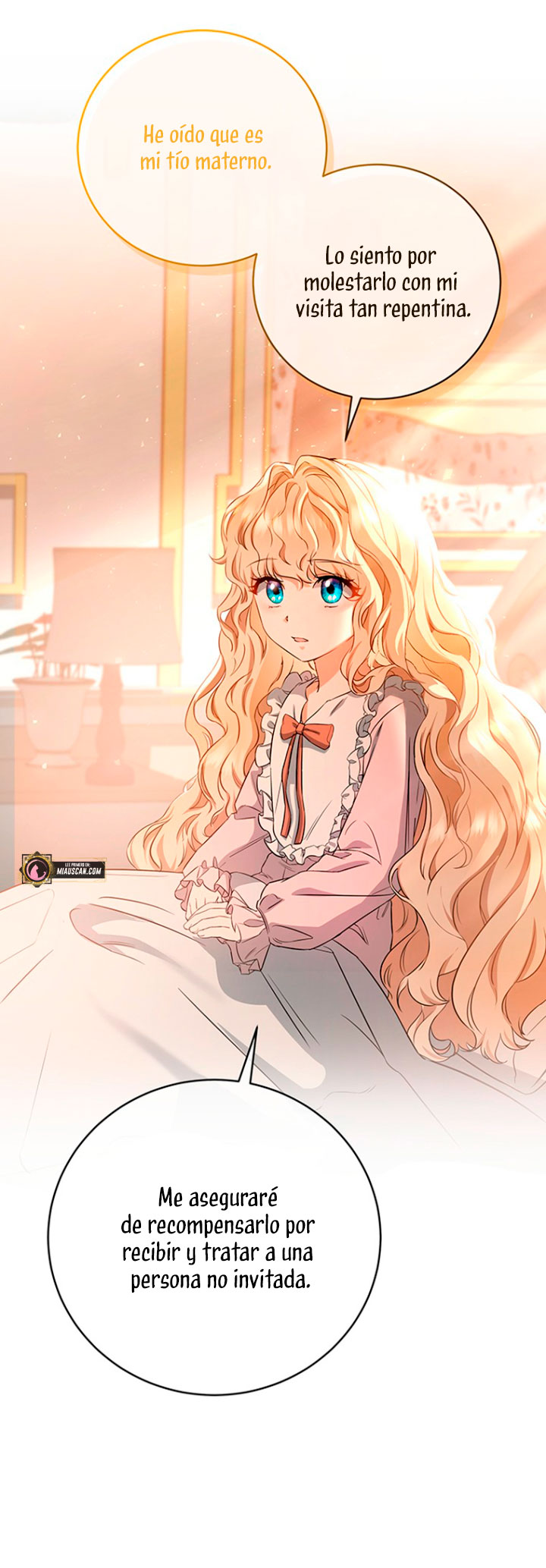 Estoy destinada a convertirme en la salvadora del protagonista Capítulo 4 - Página 40